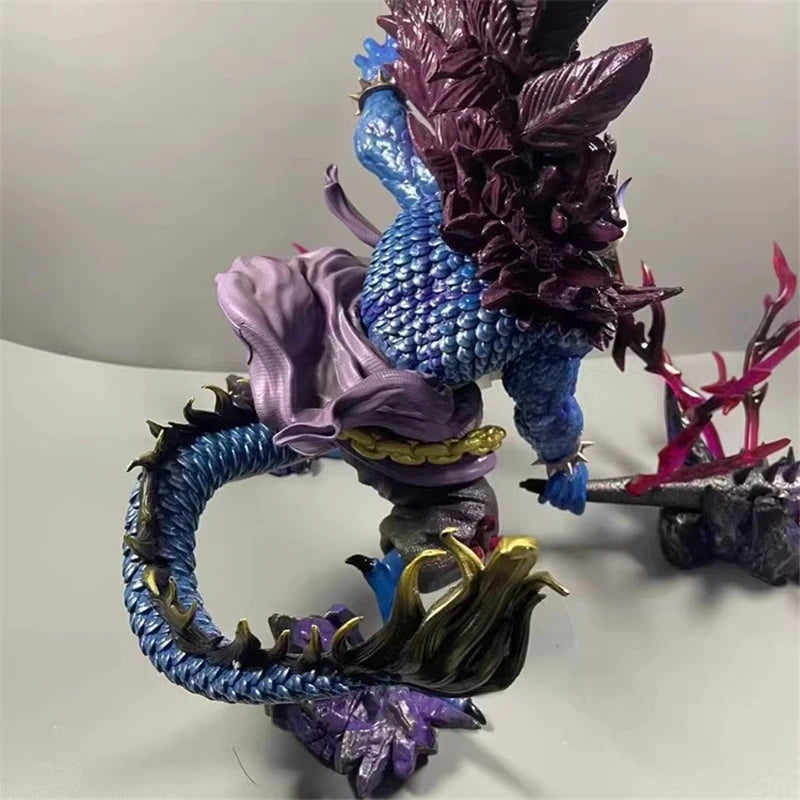 One Piece Kaido King Of Beast 45 cm Thunder Bagua GK Figure