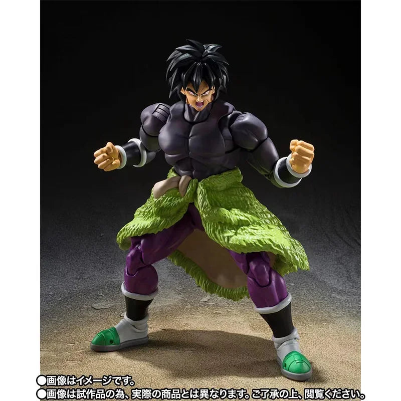 Bandai Dragon Ball Super Super Hero S.H.Figuarts Broly Tamashi Nations