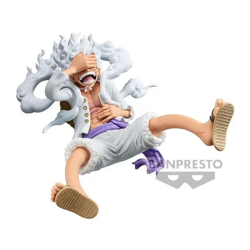 One Piece Monkey D. Luffy Gear 5 King Of Artist Banpresto