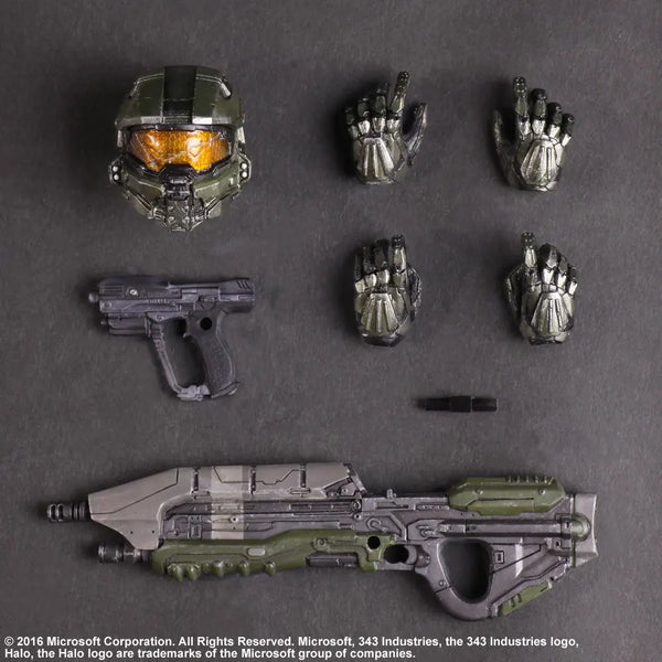 Halo Master Chief Action Figure Collection Con Accessori GK Figure