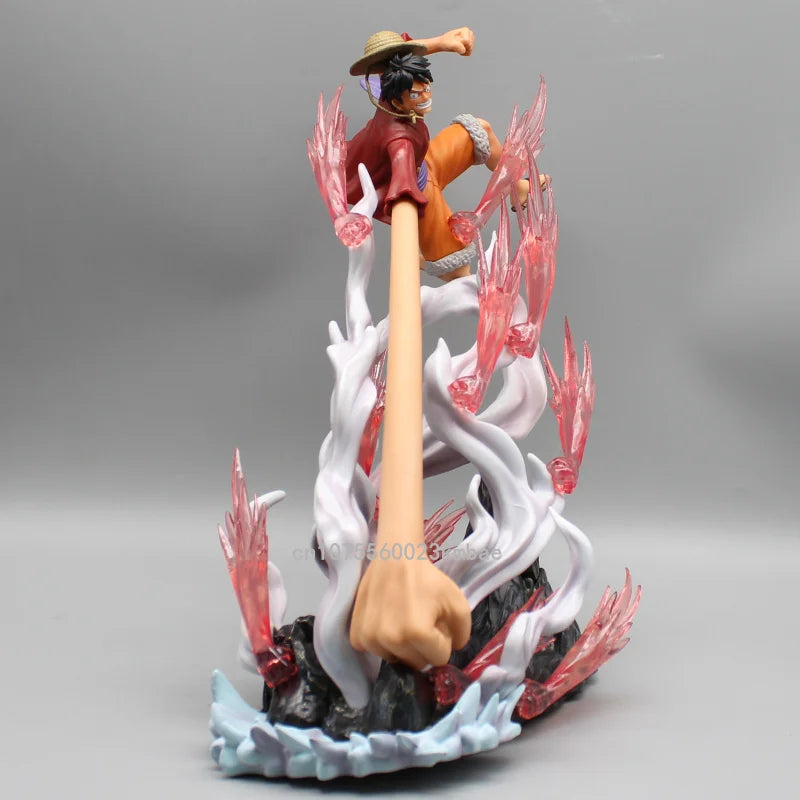 One Piece Monkey D. Luffy Gom Gom Punch GK Figure 29cm Action Figure