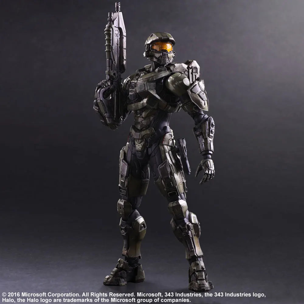 Halo Master Chief Action Figure Collection Con Accessori GK Figure