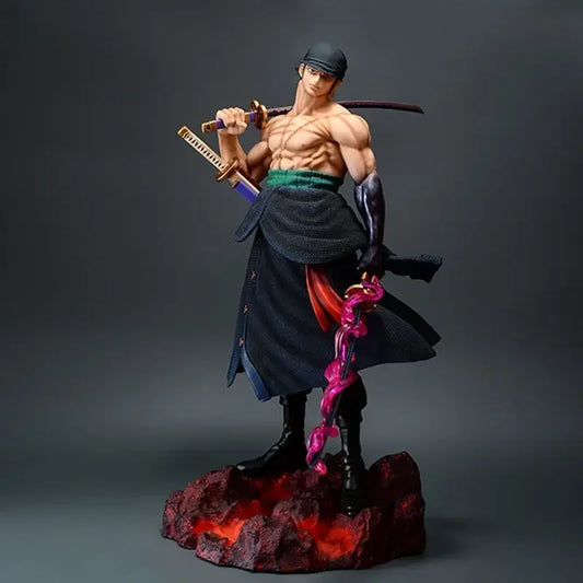 One Piece Roronoa Zoro GK Figure Wano Country 50 cm