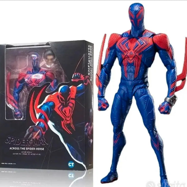 Marvel Spiderman: Across The Spiderverse Miguel O'Hara Spiderman 2099 CTS Toys Action Figure