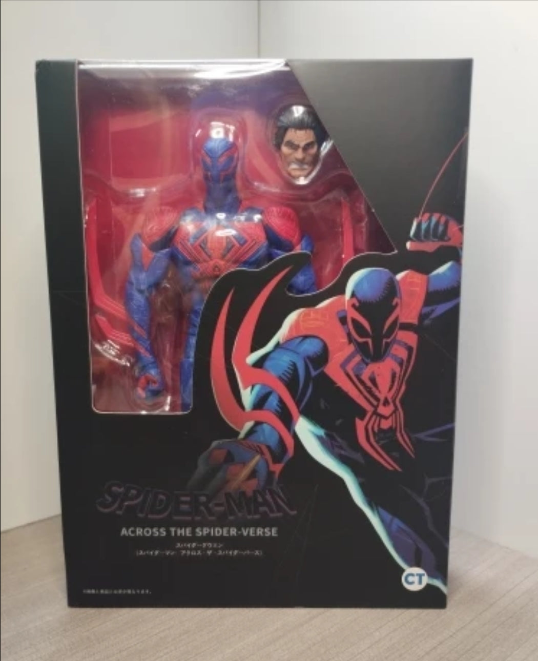 Marvel Spiderman: Across The Spiderverse Miguel O'Hara Spiderman 2099 CTS Toys Action Figure