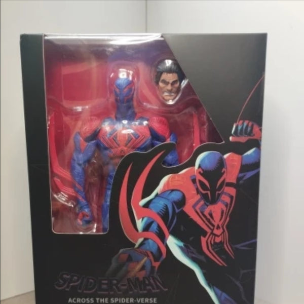 Marvel Spiderman: Across The Spiderverse Miguel O'Hara Spiderman 2099 CTS Toys Action Figure