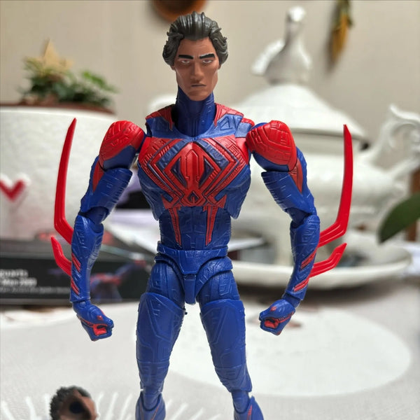 Marvel Spiderman: Across The Spiderverse Miguel O'Hara Spiderman 2099 CTS Toys Action Figure