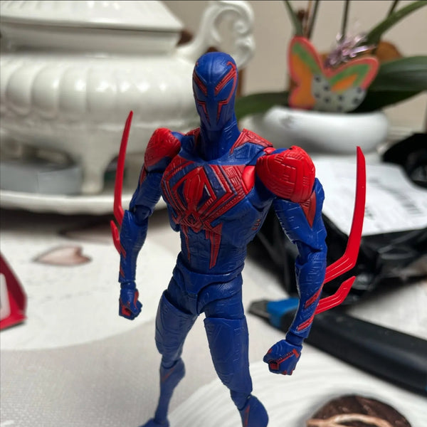 Marvel Spiderman: Across The Spiderverse Miguel O'Hara Spiderman 2099 CTS Toys Action Figure