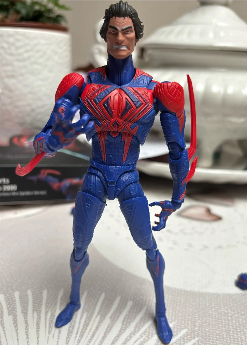 Marvel Spiderman: Across The Spiderverse Miguel O'Hara Spiderman 2099 CTS Toys Action Figure