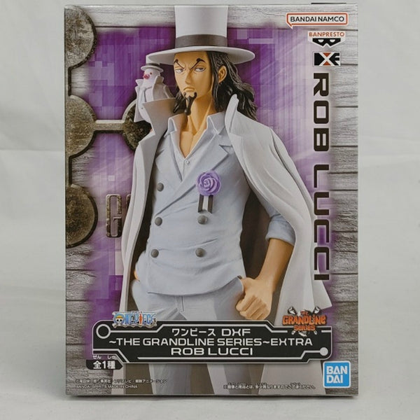 One Piece Rob Lucci DXF The Grandline Series EXTRA Banpresto