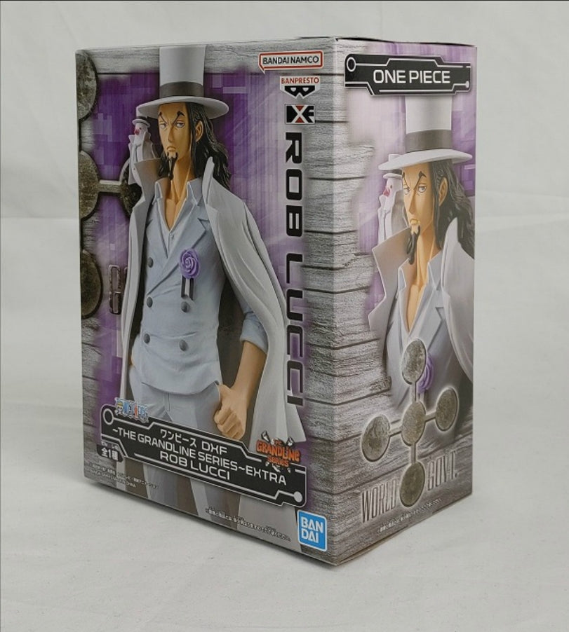 One Piece Rob Lucci DXF The Grandline Series EXTRA Banpresto