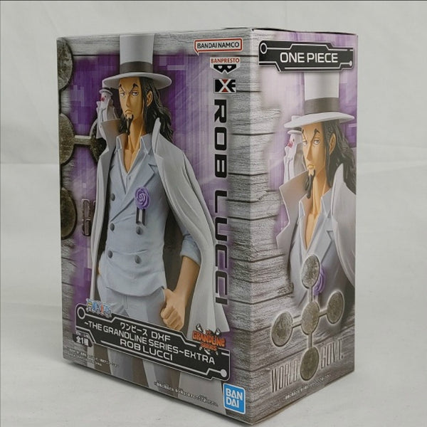 One Piece Rob Lucci DXF The Grandline Series EXTRA Banpresto