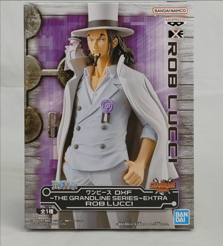 One Piece Rob Lucci DXF The Grandline Series EXTRA Banpresto