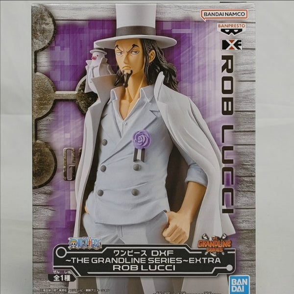 One Piece Rob Lucci DXF The Grandline Series EXTRA Banpresto