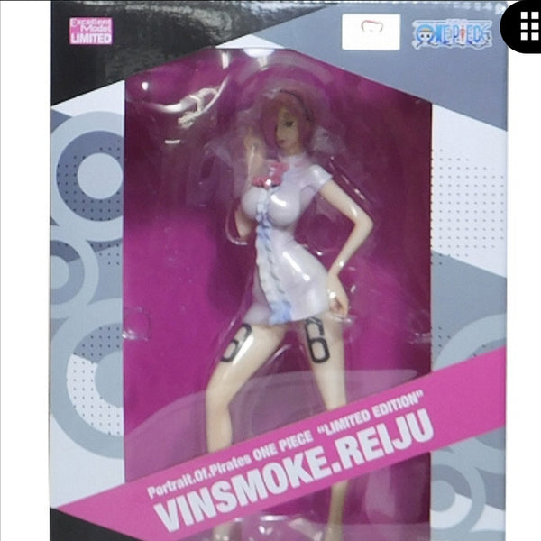 Vinsmoke Reiju Germa 66 Poison Pink Portraits of Pirates One Piece MegaHouse Limited Edition