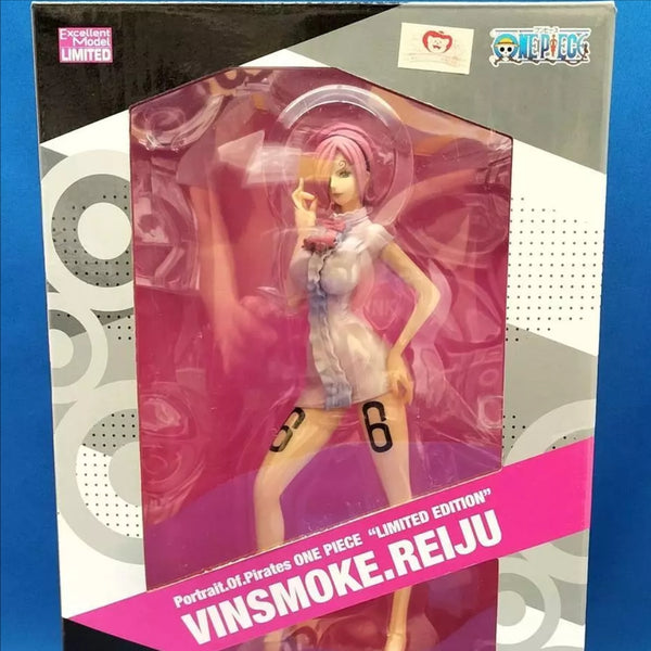 Vinsmoke Reiju Germa 66 Poison Pink Portraits of Pirates One Piece MegaHouse Limited Edition