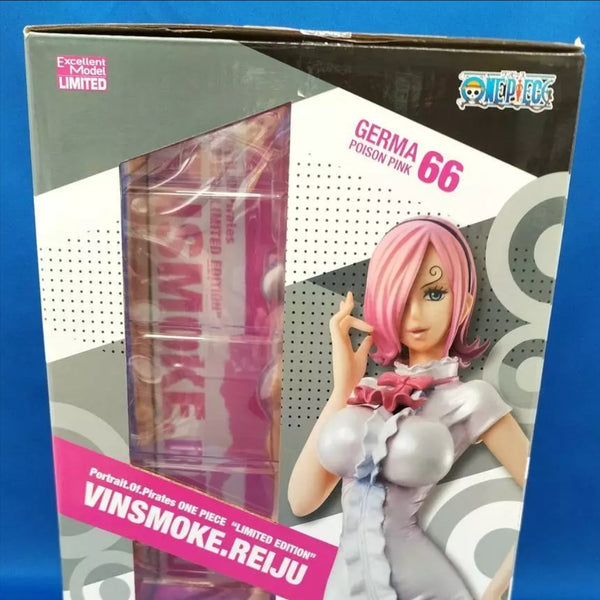 Vinsmoke Reiju Germa 66 Poison Pink Portraits of Pirates One Piece MegaHouse Limited Edition