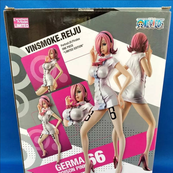 Vinsmoke Reiju Germa 66 Poison Pink Portraits of Pirates One Piece MegaHouse Limited Edition