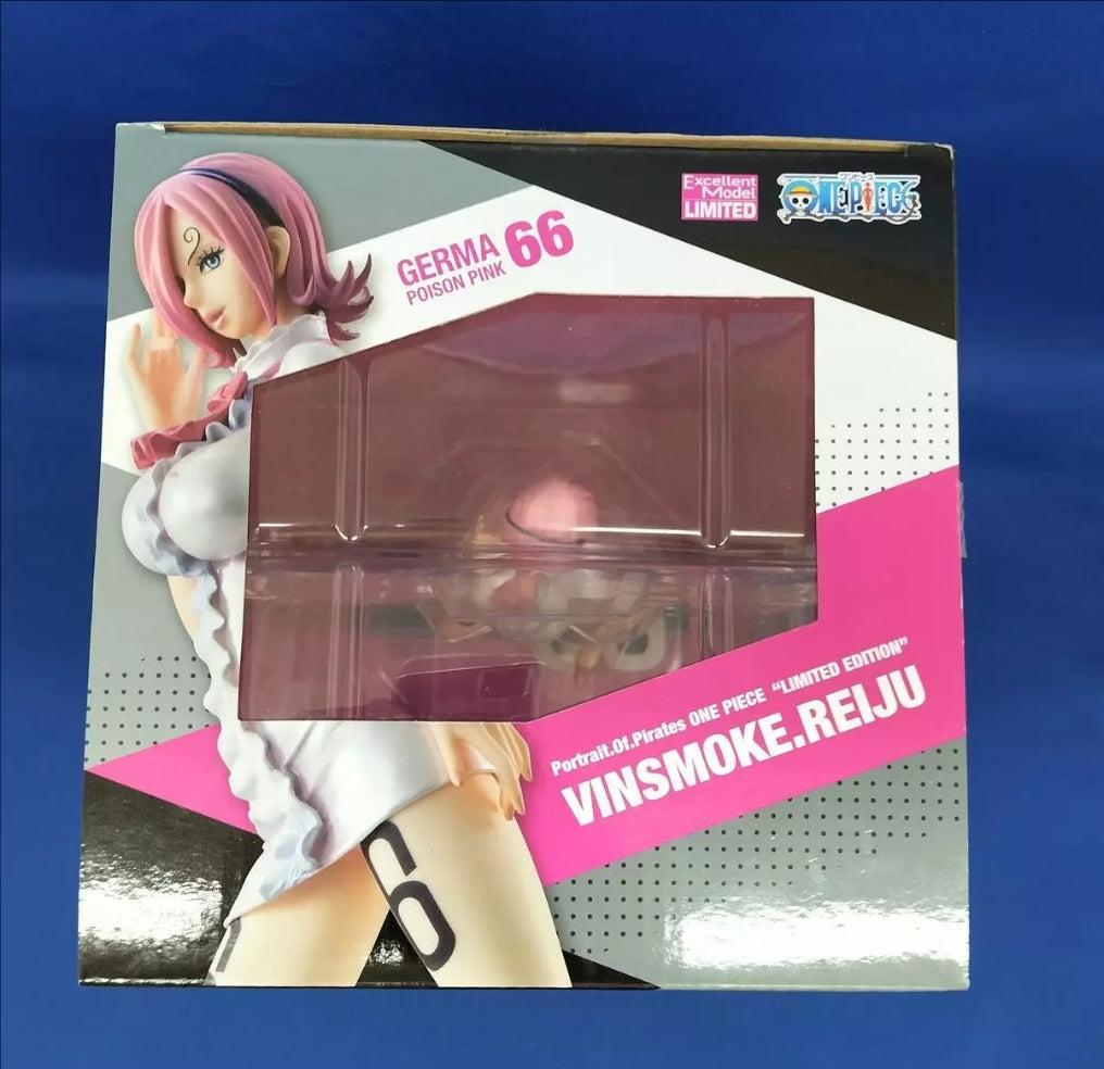 Vinsmoke Reiju Germa 66 Poison Pink Portraits of Pirates One Piece MegaHouse Limited Edition