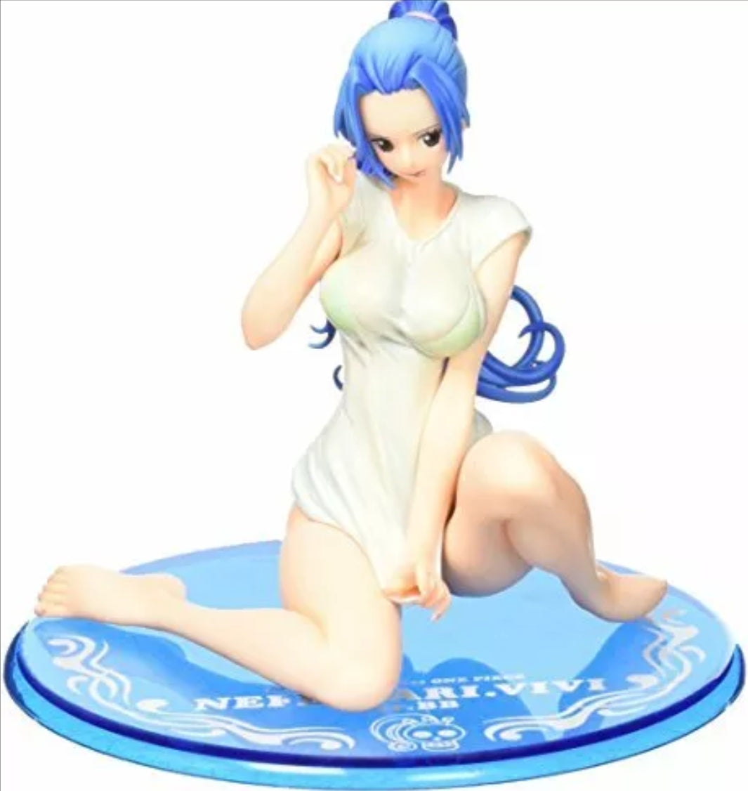 MegaHouse Portraits of Pirates Vivi Nefeltari One Piece Limited Edition Ver.BB Scala 1/8