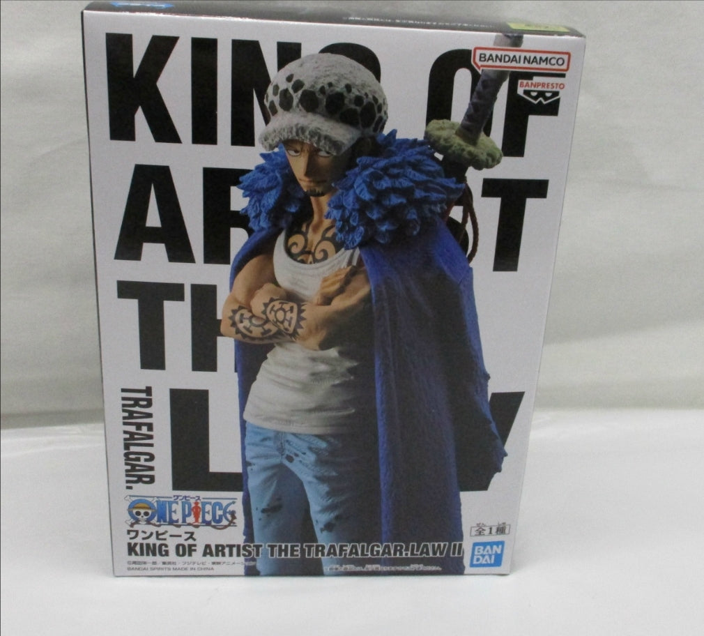 Banpresto One Piece Trafalgar D. Law II King Of Artist Action Figure