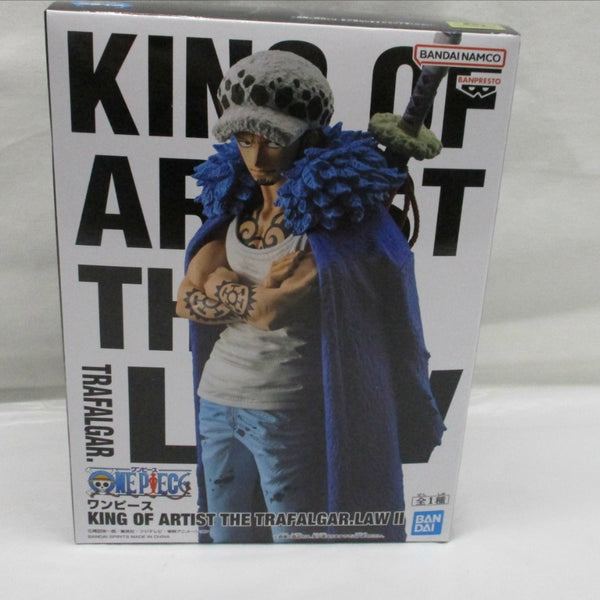 Banpresto One Piece Trafalgar D. Law II King Of Artist Action Figure