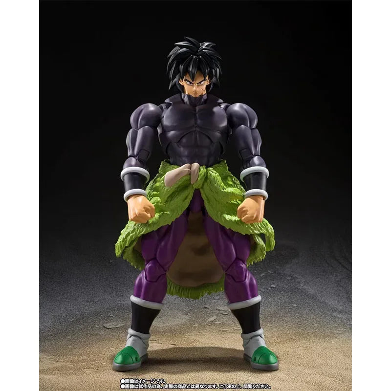 Bandai Dragon Ball Super Super Hero S.H.Figuarts Broly Tamashi Nations