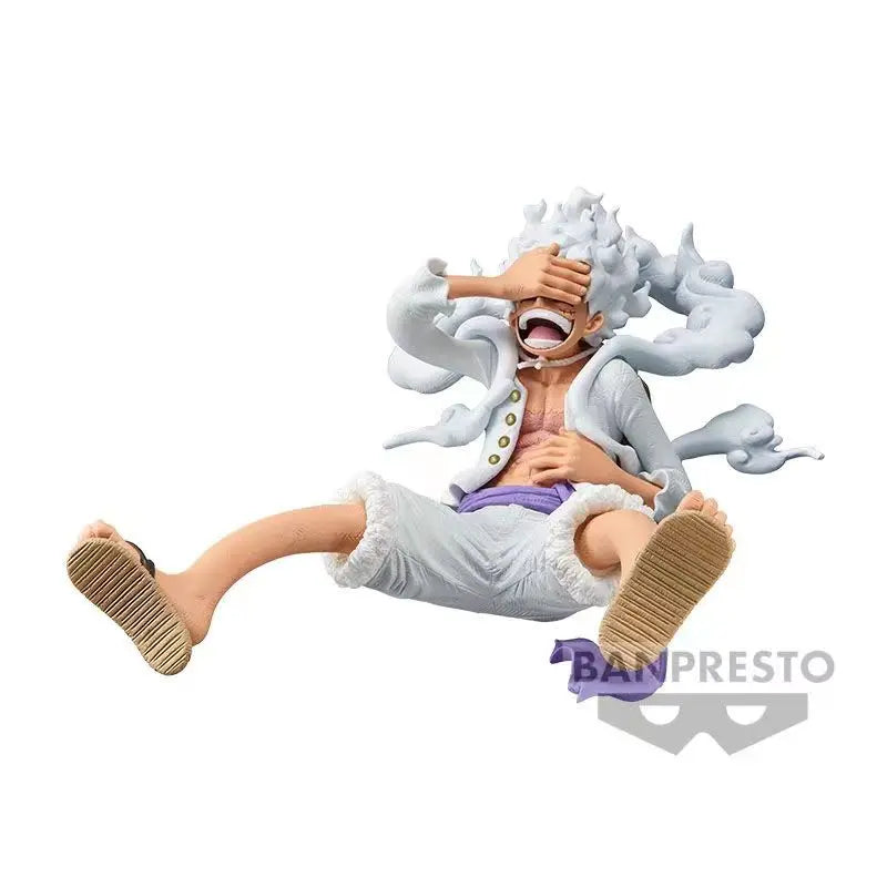 One Piece Monkey D. Luffy Gear 5 King Of Artist Banpresto