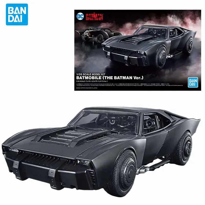 Bandai Batmobile The Batman Ver. Scala 1/35 DC Figure