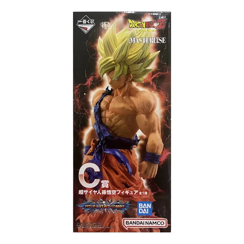 Dragon Ball Z Son Goku Super Saiyan Ichiban Kuji Prize C Masterlise