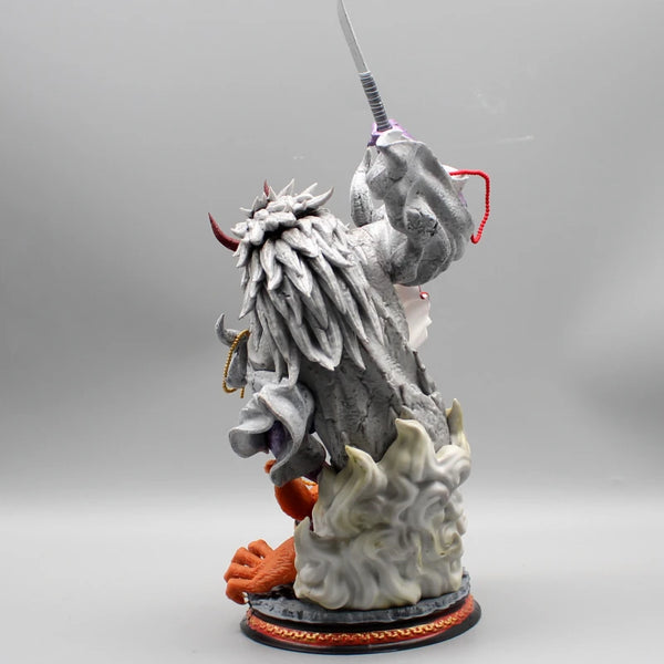 Naruto Shippuden Minato Namikaze Vs Kurama GK Figure 25cm