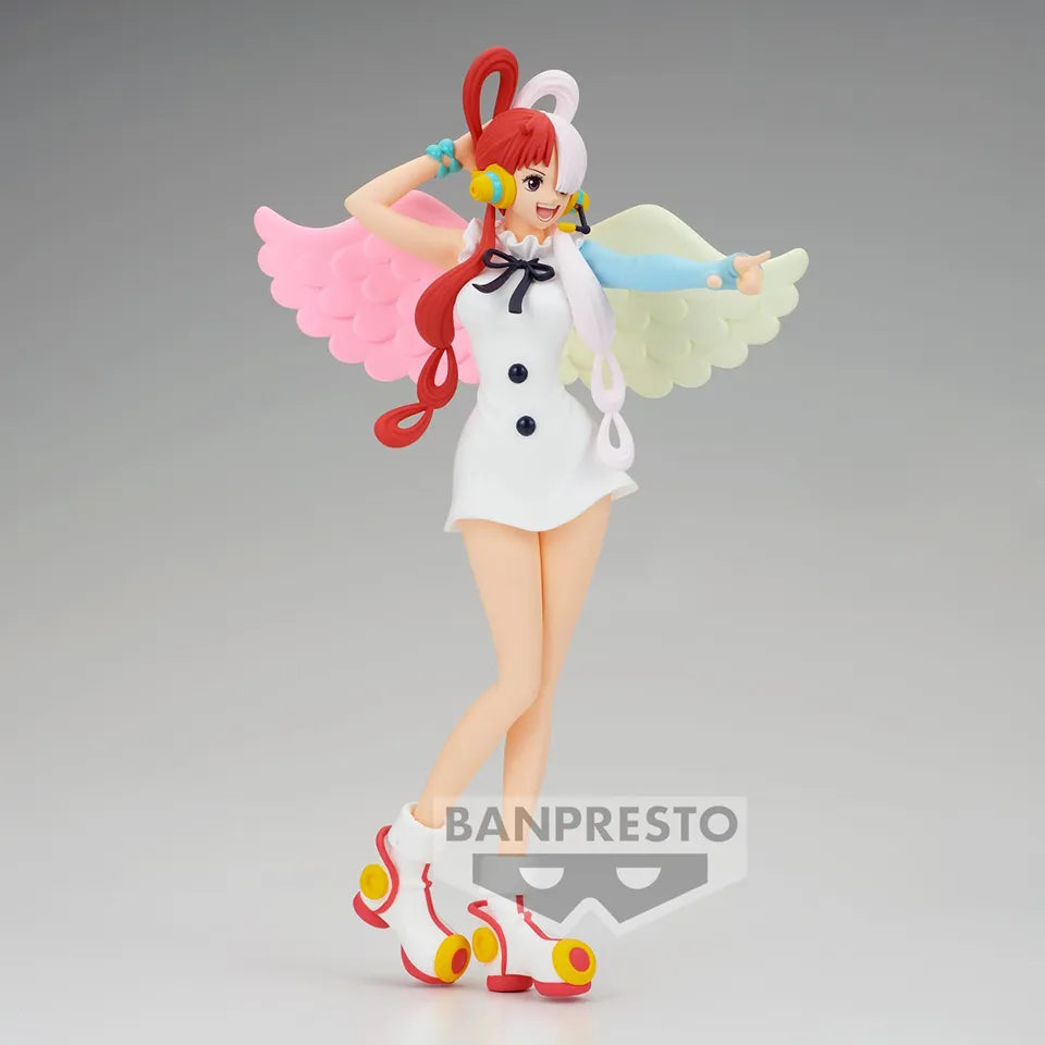 Banpresto One Piece Glitter ＆ Glamours Theater Version RED 22cm Uta Action Figure