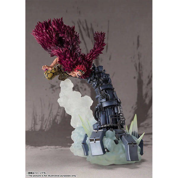 Bandai Figuarts Zero Eustass Kid One Piece 35cm