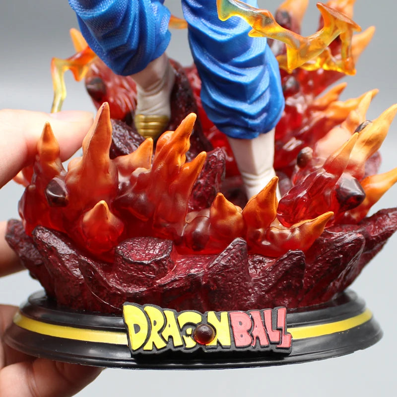 Dragon Ball Z Vegeth Fusion Con LED Epic Figure 25Cm