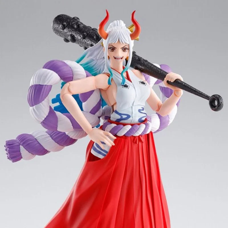 Bandai One Piece Yamato Kaido S.H. Figuarts Tamashi Nations