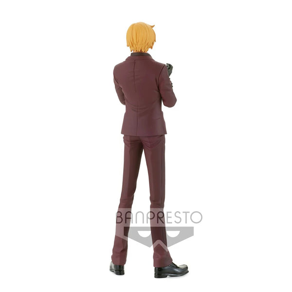 Banpresto One Piece DXF Wanno Country 17cm Sanji Action Figure