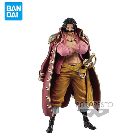 Banpresto One Piece DXF 17cm Gol D, Roger Action Figure