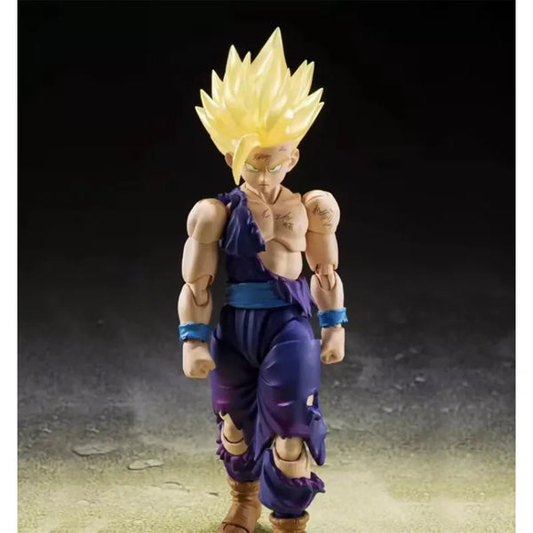 Dragon Ball Z Bandai S.H.Figuarts Gohan SSJ2 e Goku SSJ Tamashi Nations Exclusive Edition