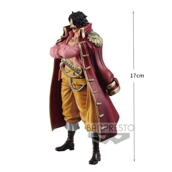 Banpresto One Piece DXF 17cm Gol D, Roger Action Figure