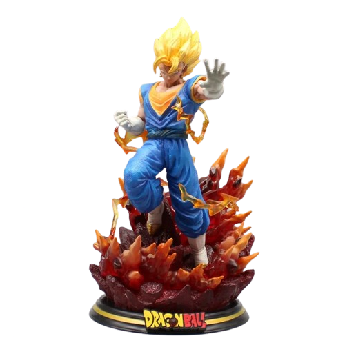 Dragon Ball Z Vegeth Fusion Con LED Epic Figure 25Cm