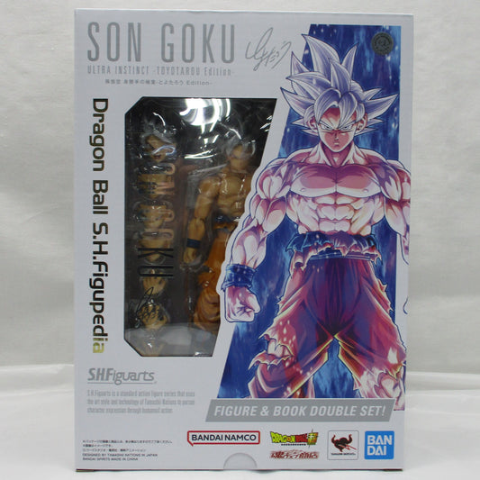 Dragon Ball Super Goku Ultra Istinto Bandai S.H. Figupedia Toyotaro Edition VJ30TH