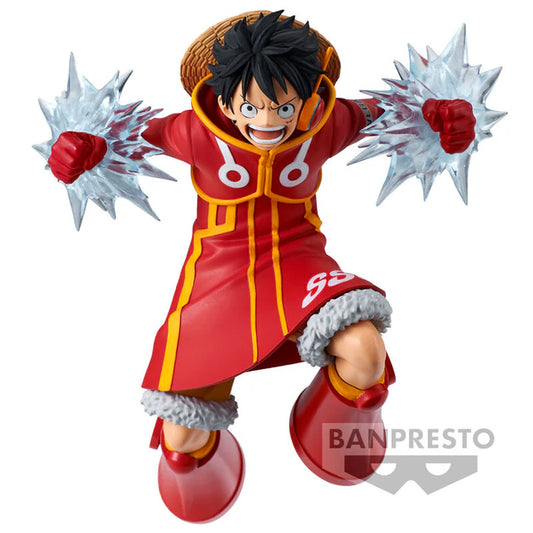 Pre Order One Piece Banpresto Battle Records Collection Monkey D. Luffy