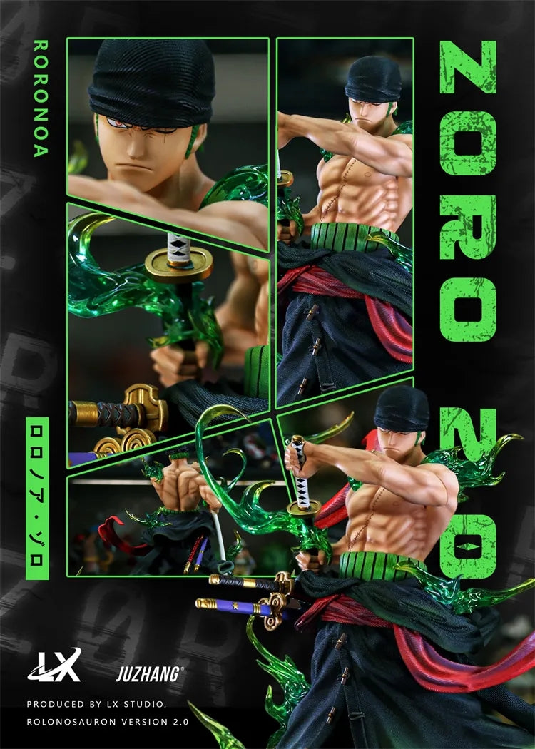 Pre Order One Piece Resin Roronoa Zoro LX Studio 2.0