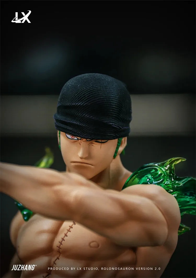 Pre Order One Piece Resin Roronoa Zoro LX Studio 2.0