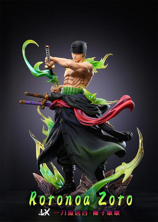 Pre Order One Piece Resin Roronoa Zoro LX Studio 2.0