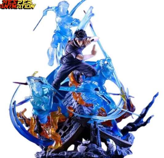 Naruto Shippuden Shisui Uchiha il fulmineo Hesper Animation Studio Resin