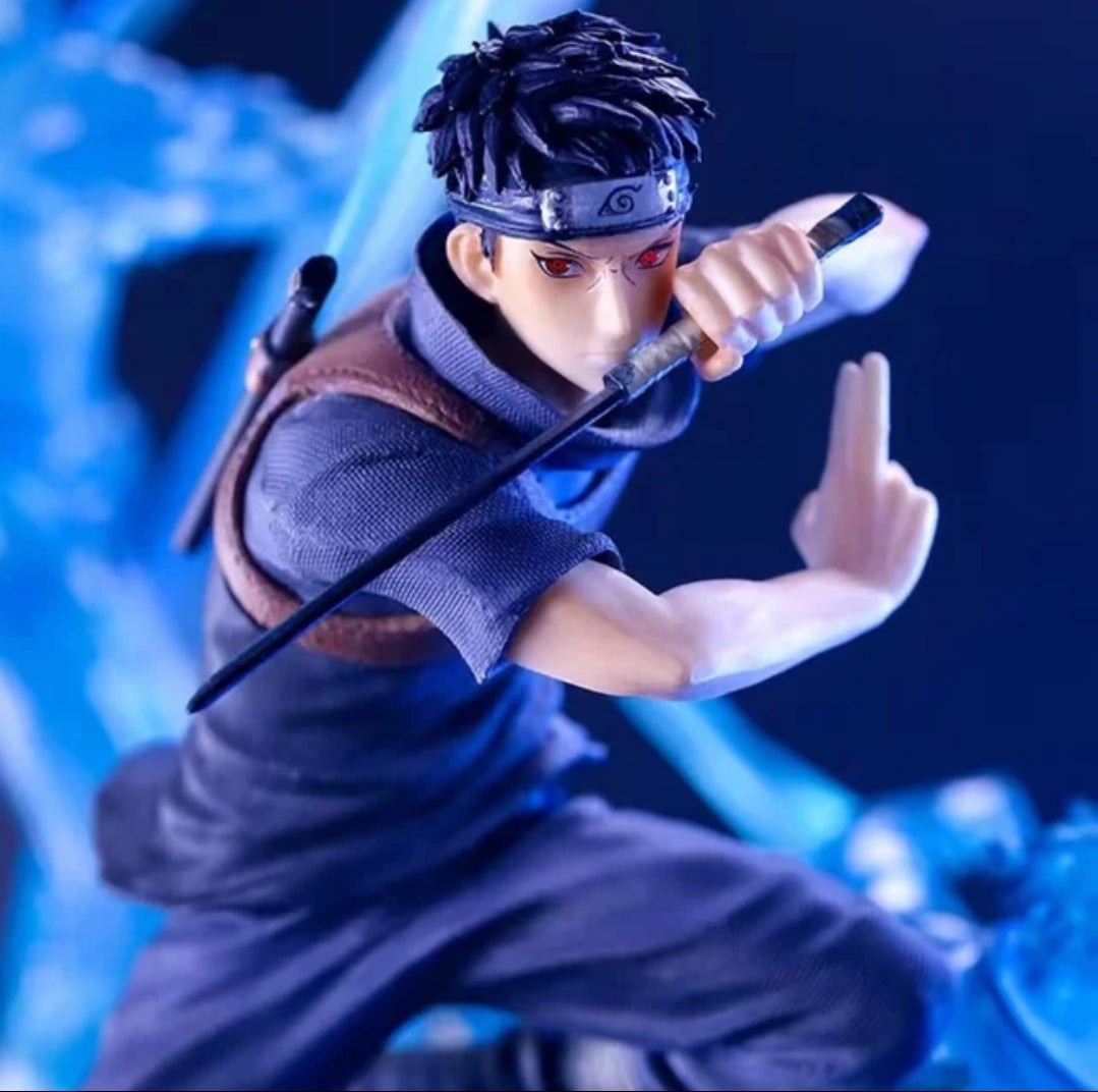 Naruto Shippuden Shisui Uchiha il fulmineo Hesper Animation Studio Resin