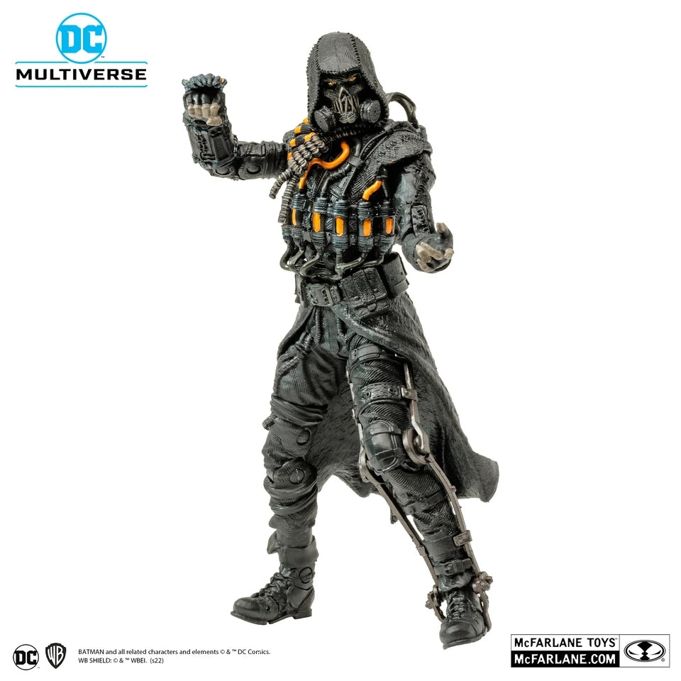 DC Multiverse Scarecrow Batman Arkham knight McFarlane Toys