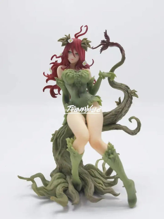 DC Villain Poison Ivy Action Figure Epic Figure 20cm