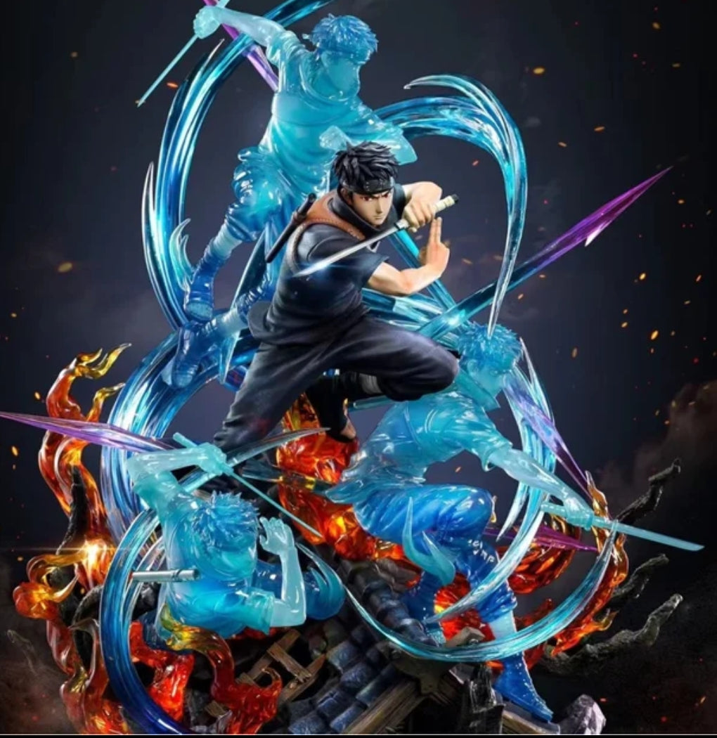 Naruto Shippuden Shisui Uchiha il fulmineo Hesper Animation Studio Resin